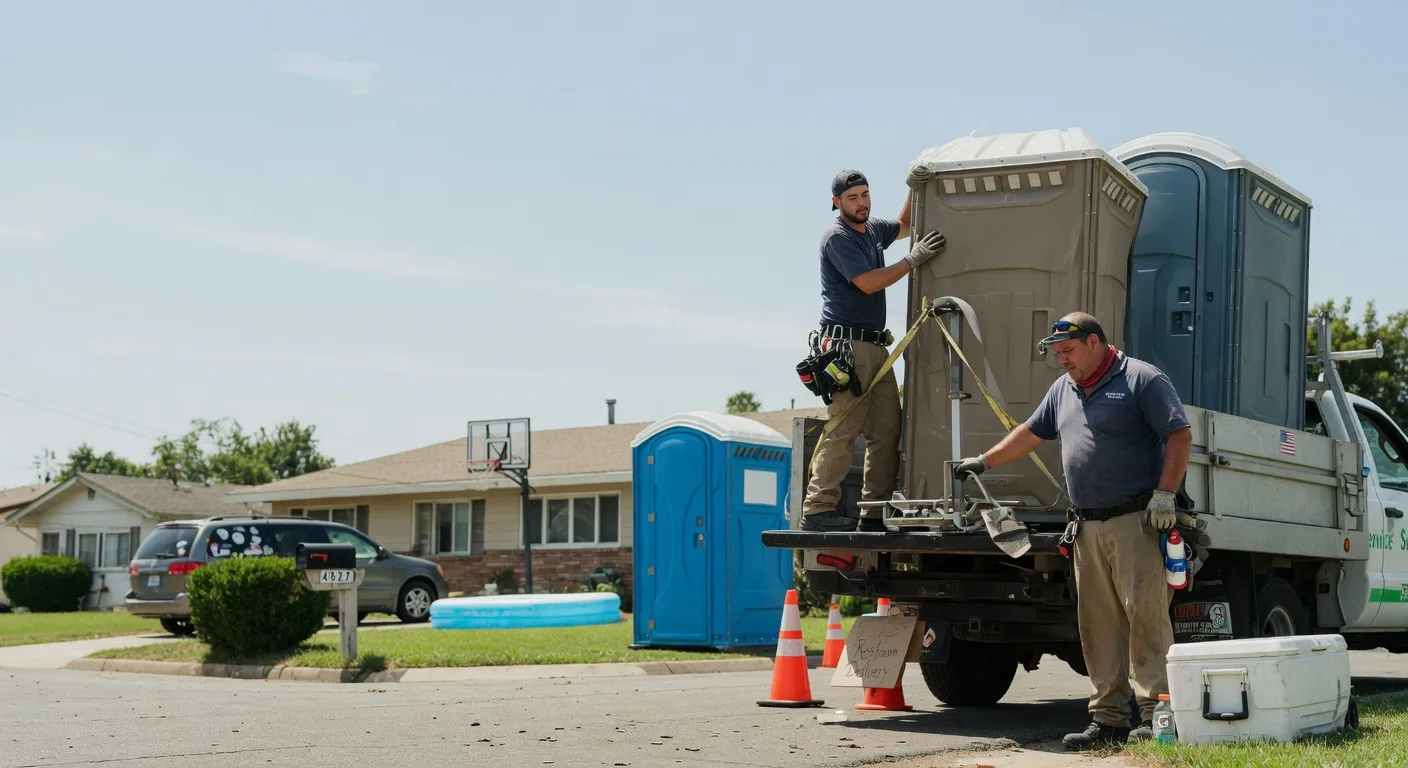 Porta Potty Rental in Dunkirk, OH near me