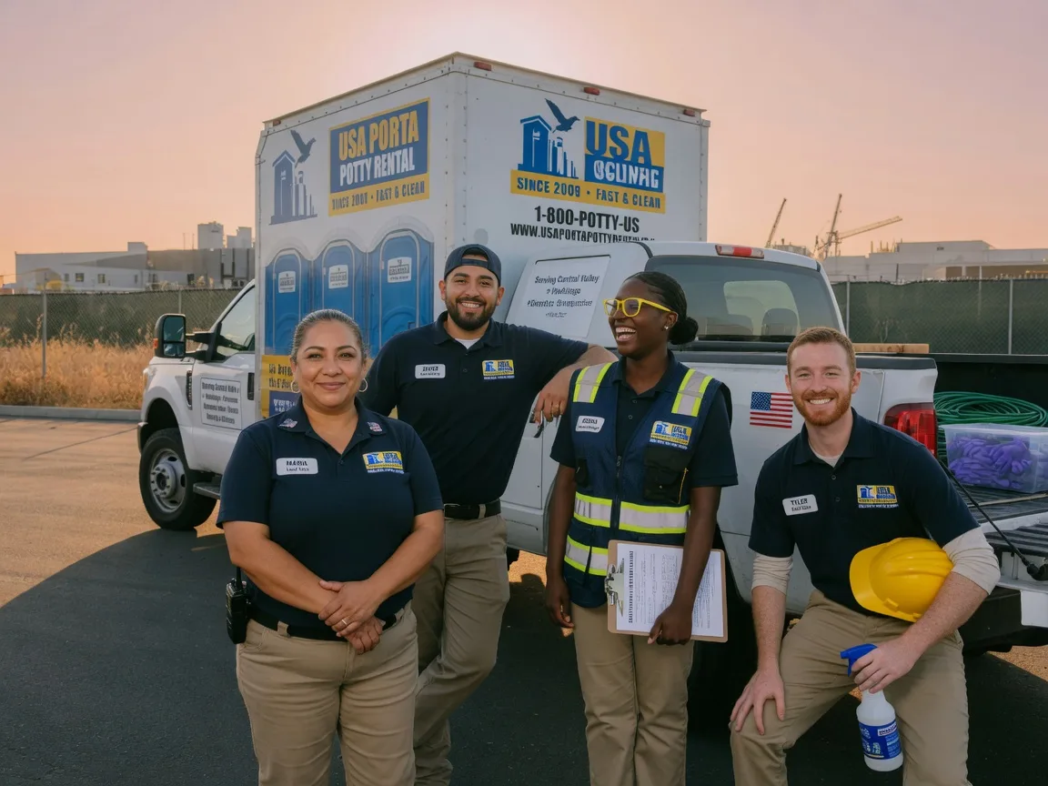 Portable Toilet Rental company in Dunkirk, OH