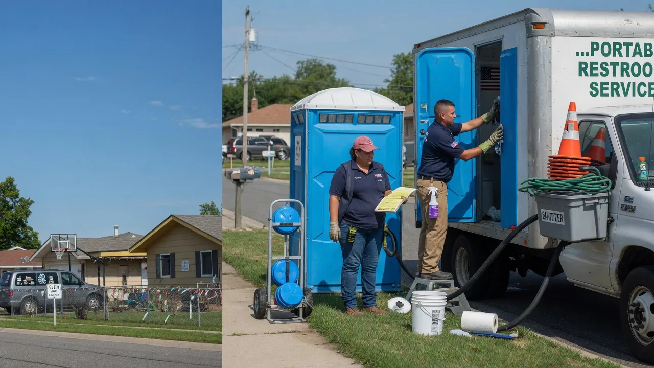 Portable Toilet Rental in Dunkirk, OH near me
